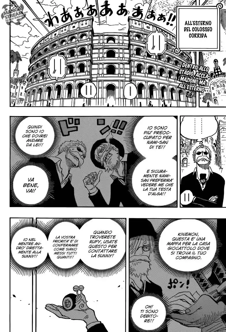 One Piece Capitolo 723 page 3