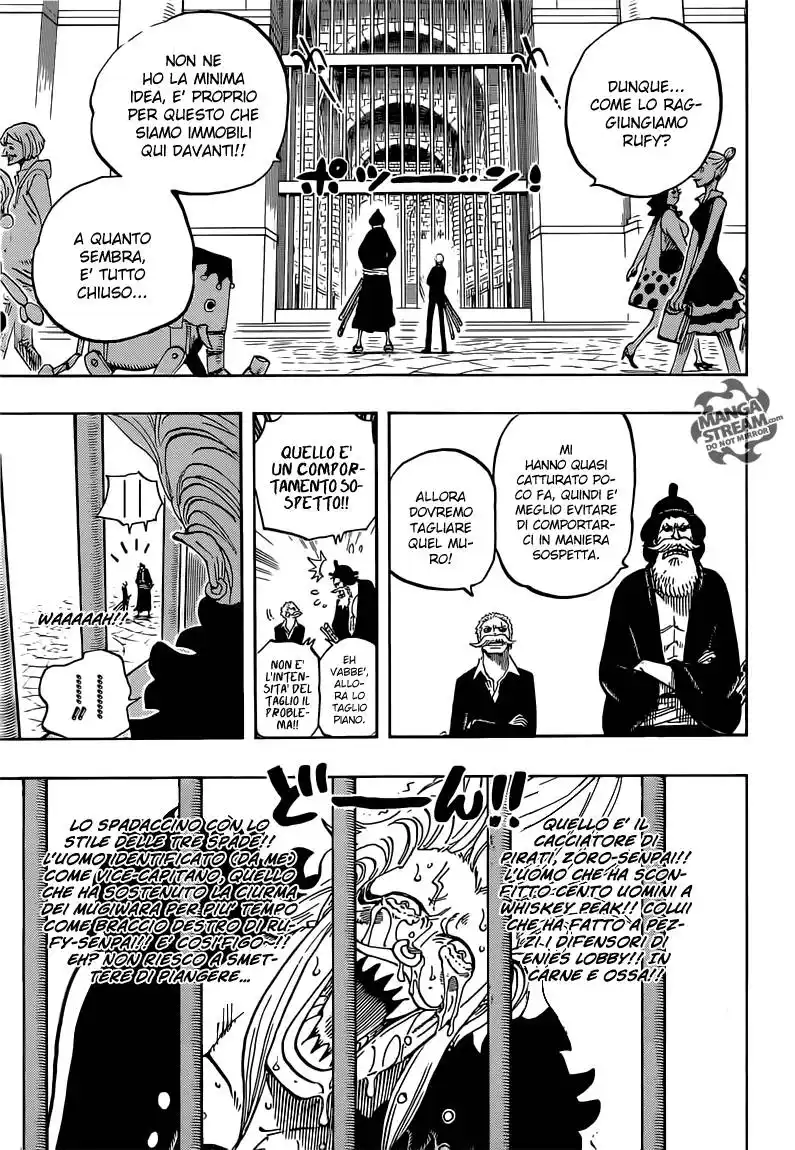 One Piece Capitolo 723 page 4