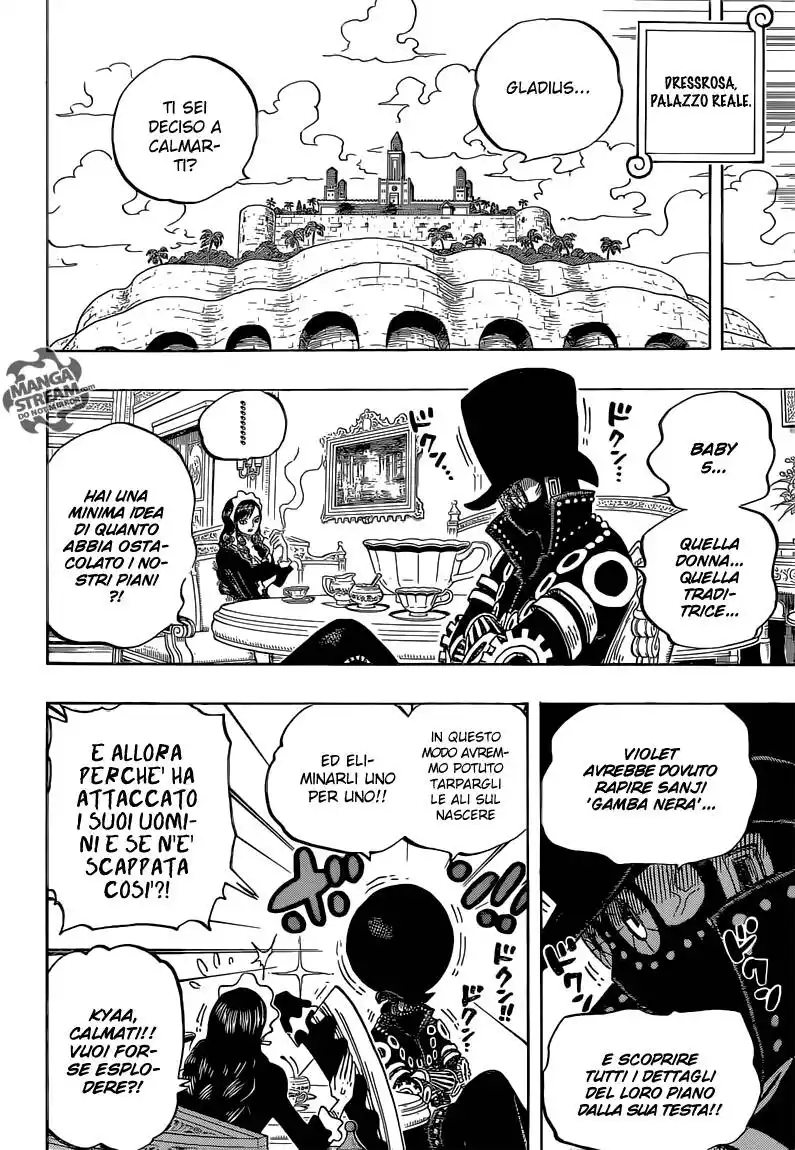 One Piece Capitolo 723 page 5