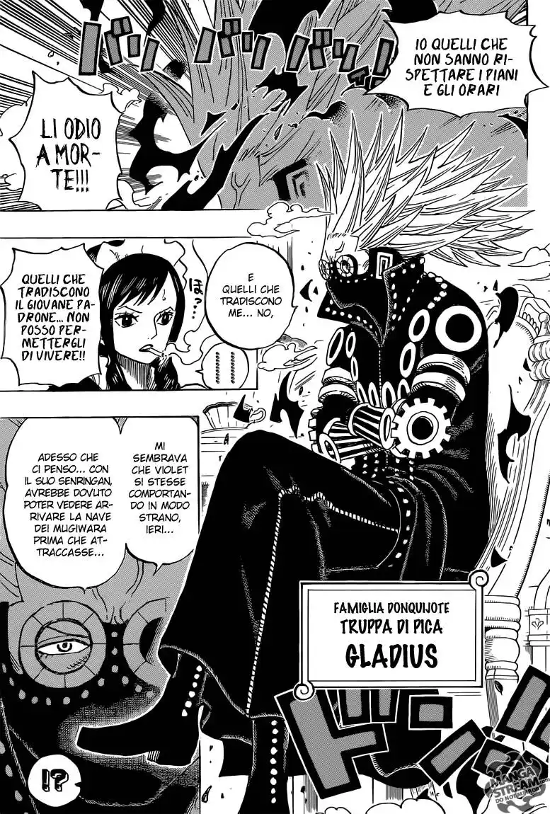 One Piece Capitolo 723 page 6