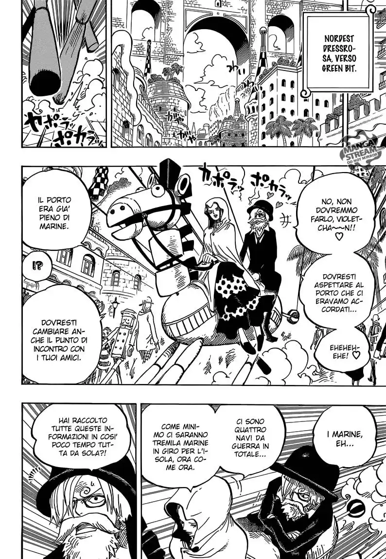 One Piece Capitolo 723 page 7