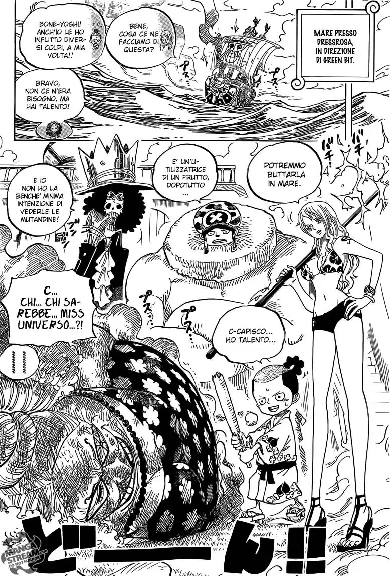 One Piece Capitolo 723 page 9