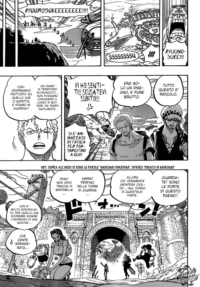 One Piece Capitolo 804 page 10