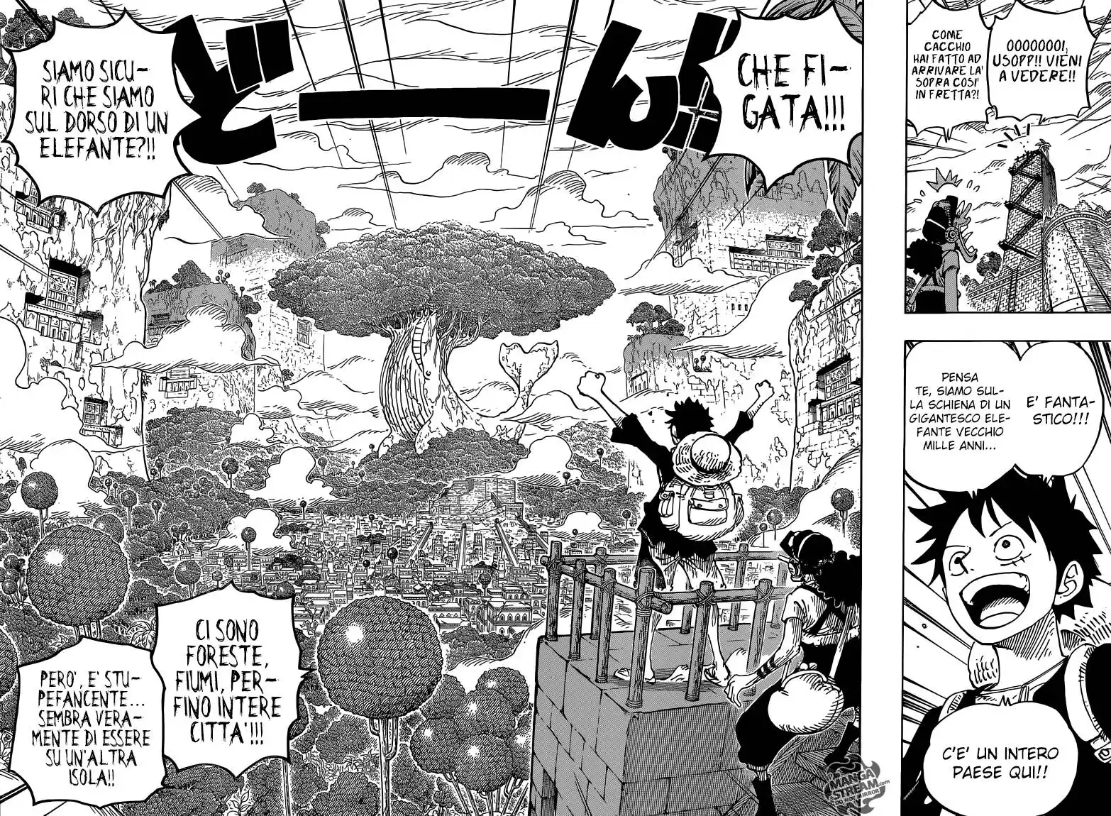 One Piece Capitolo 804 page 11