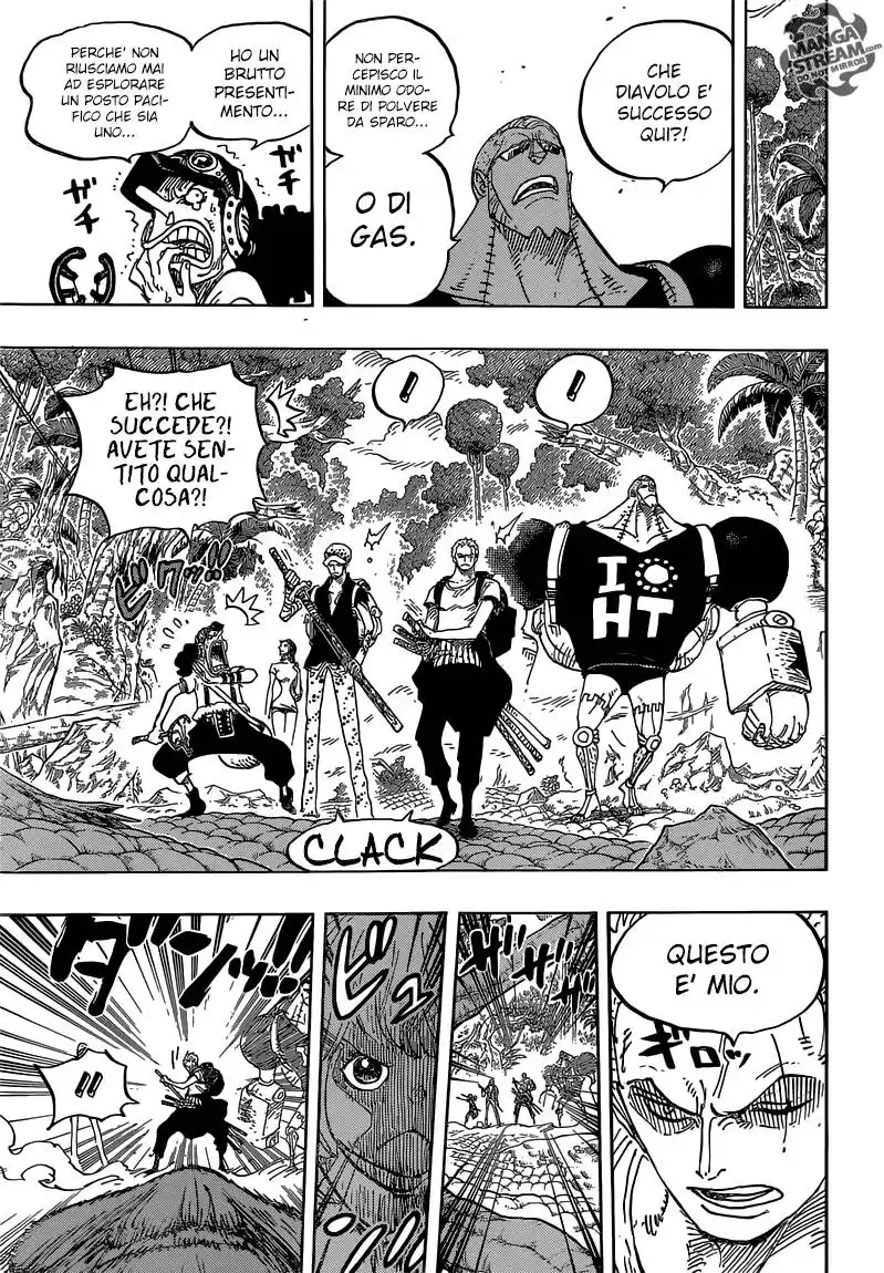 One Piece Capitolo 804 page 15