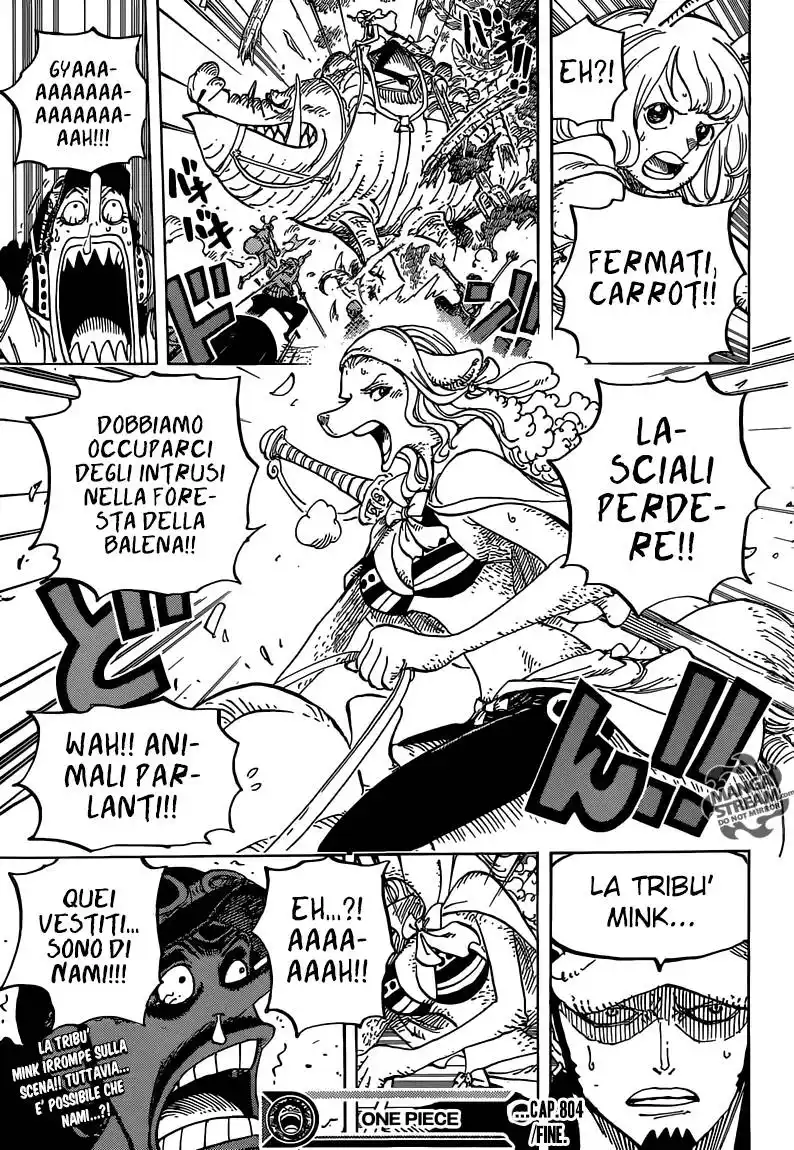 One Piece Capitolo 804 page 17