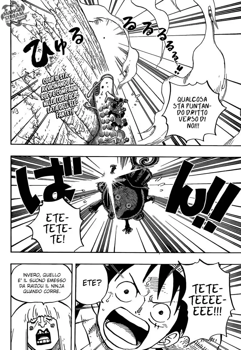 One Piece Capitolo 804 page 3