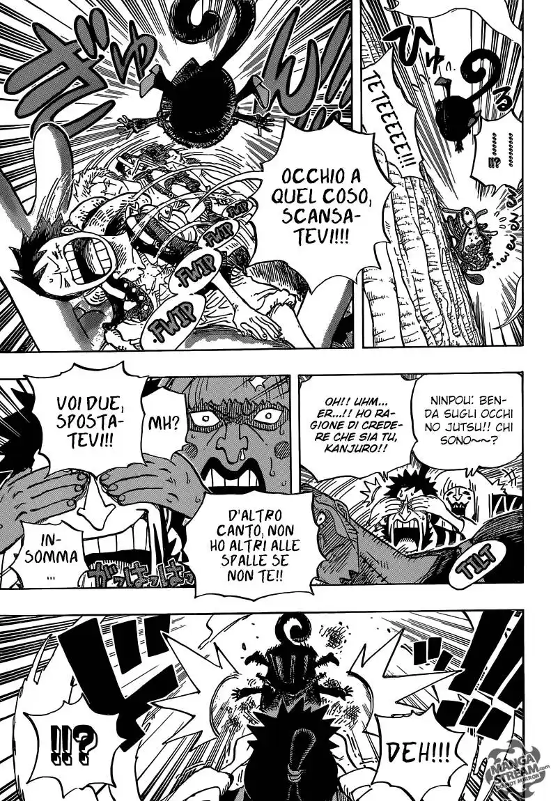 One Piece Capitolo 804 page 4