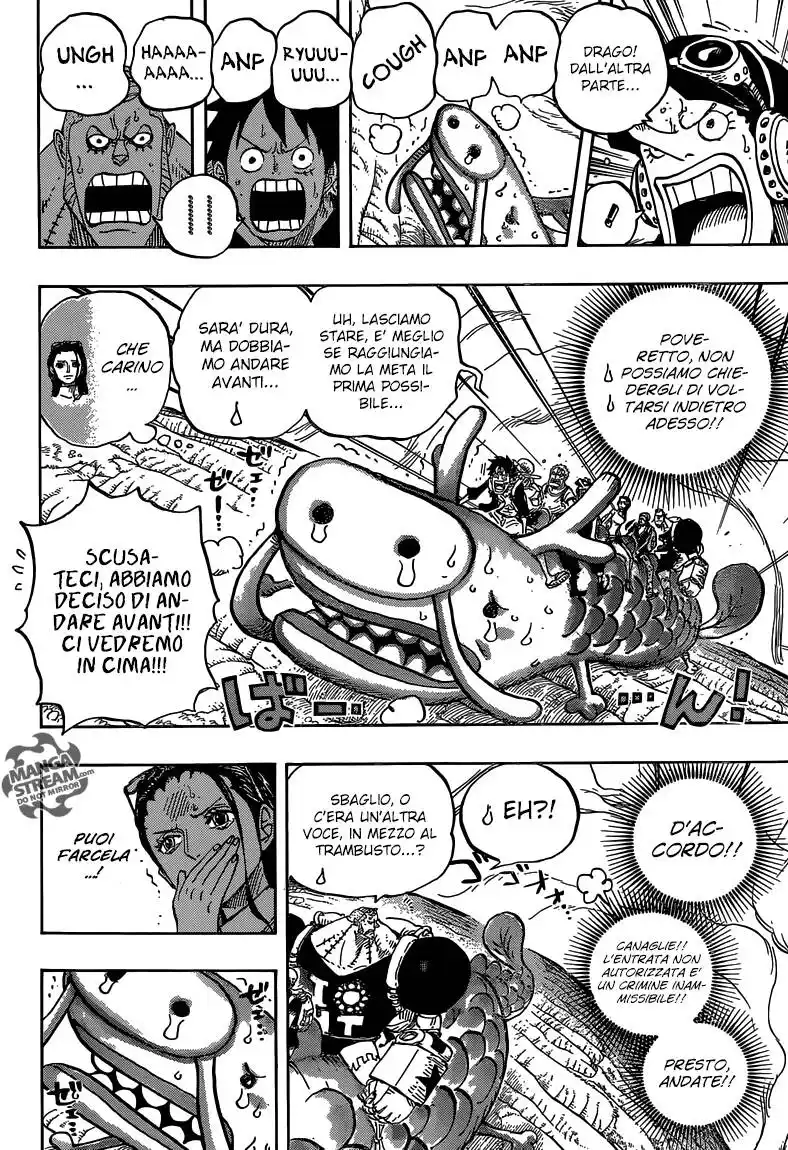 One Piece Capitolo 804 page 7