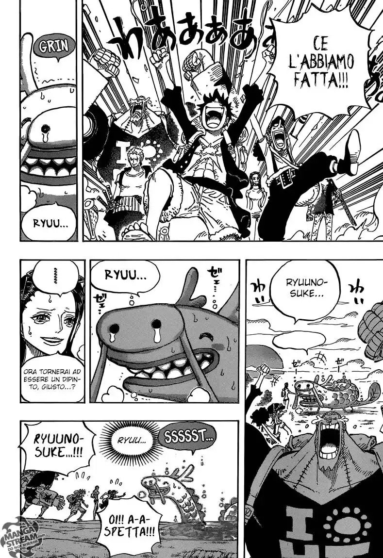 One Piece Capitolo 804 page 9