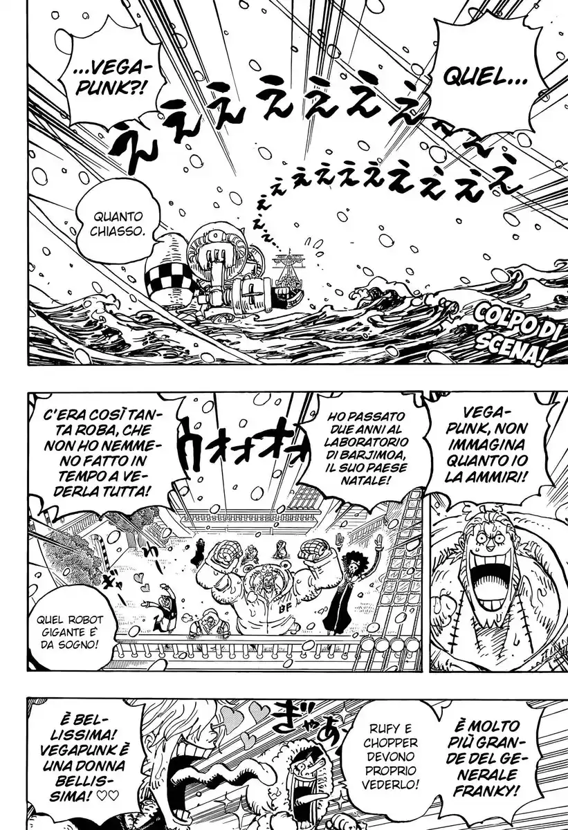 One Piece Capitolo 1062 page 3