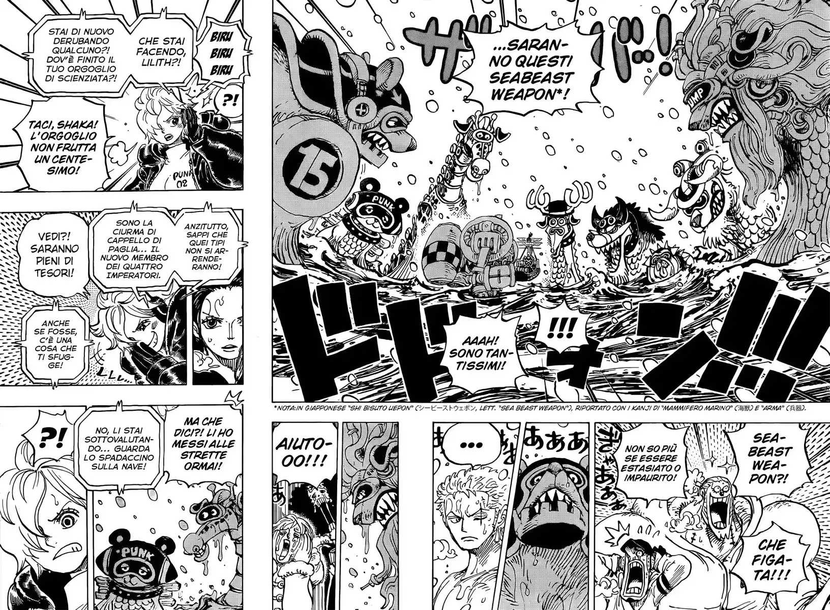 One Piece Capitolo 1062 page 5