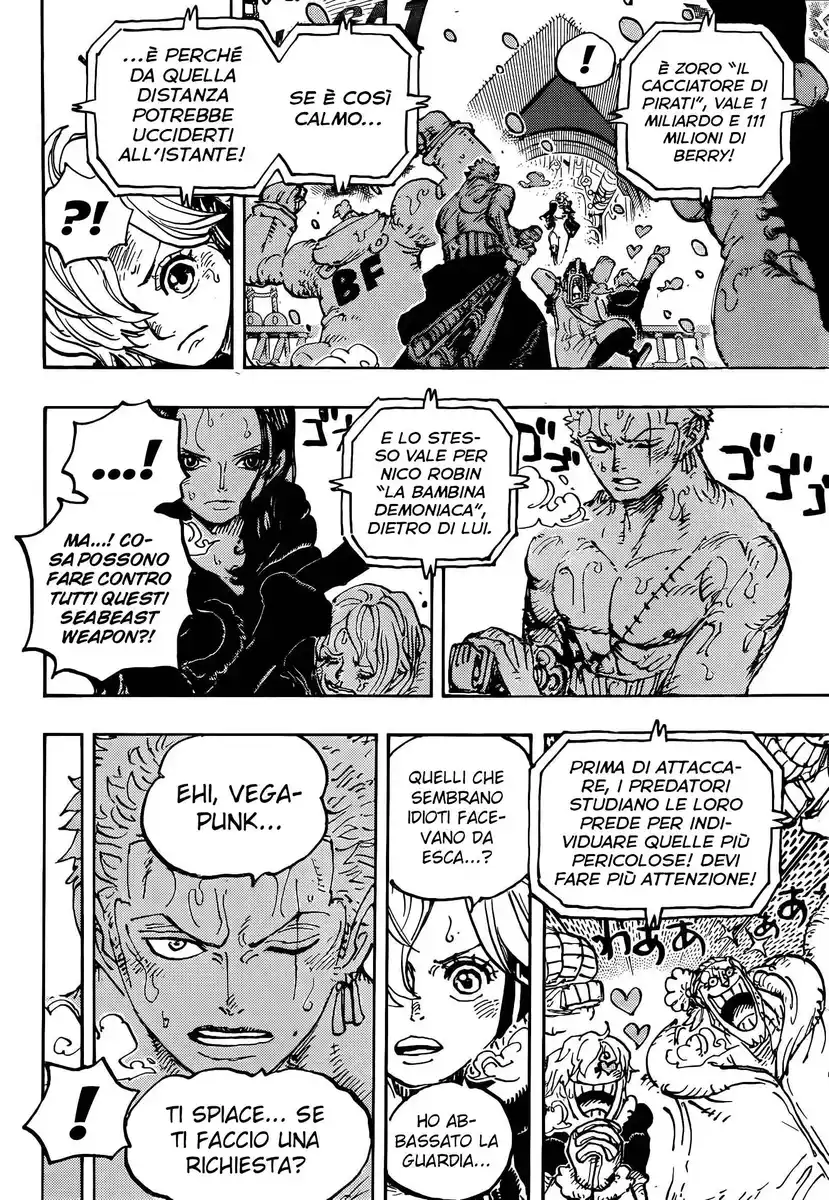 One Piece Capitolo 1062 page 6