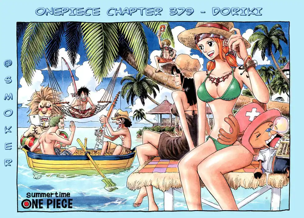 One Piece Capitolo 379 page 1