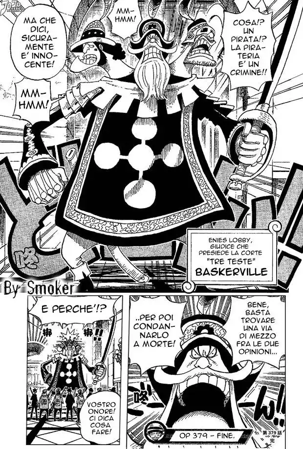 One Piece Capitolo 379 page 17