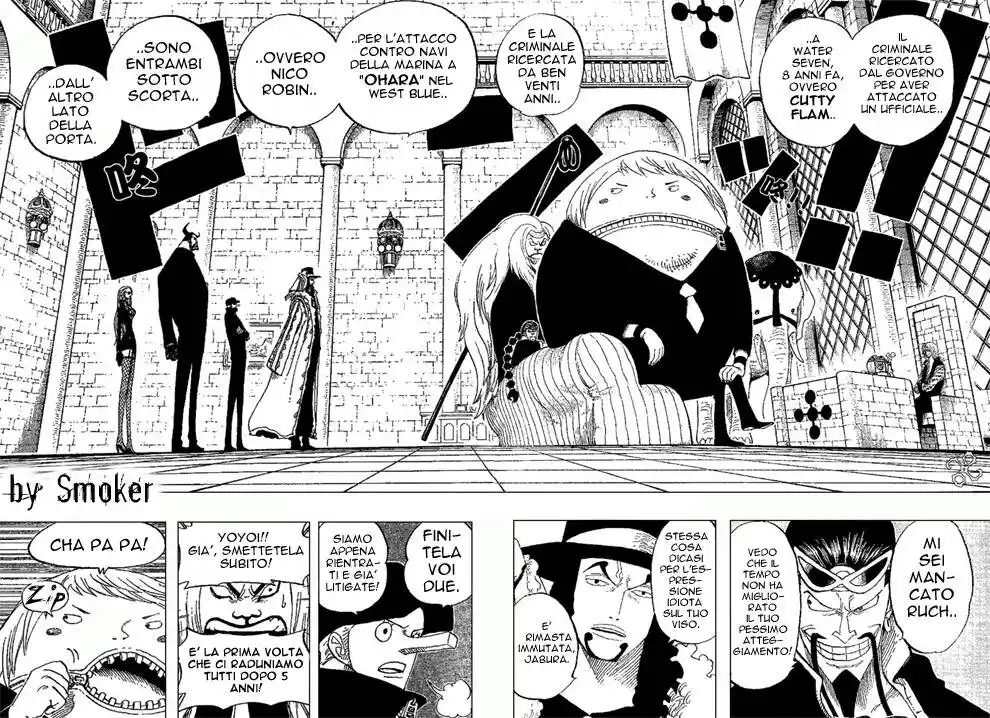 One Piece Capitolo 379 page 3