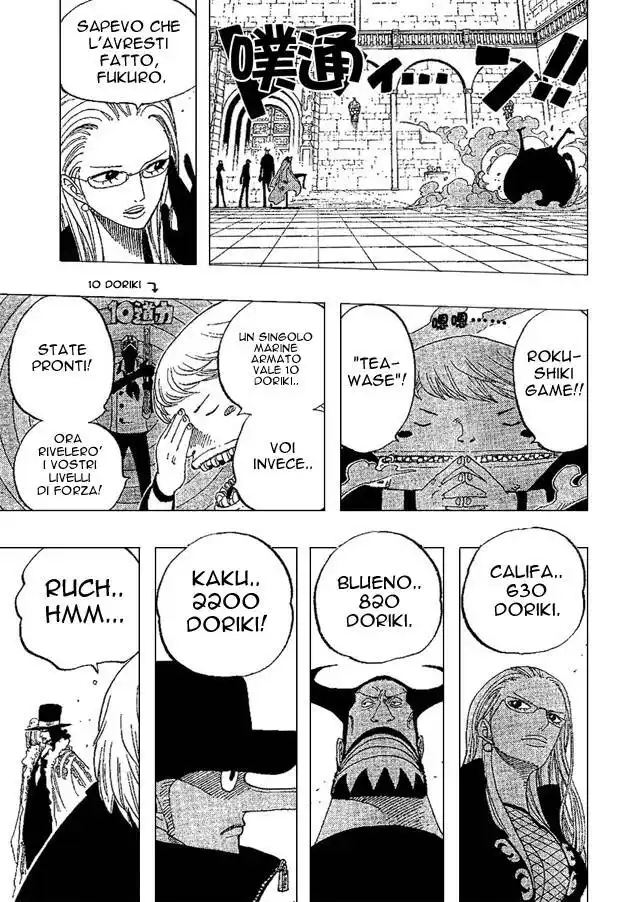 One Piece Capitolo 379 page 5