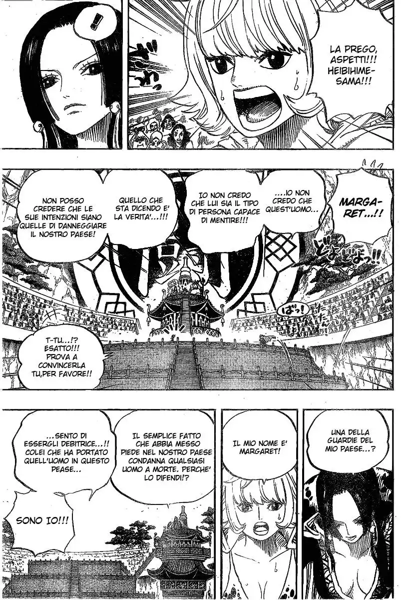 One Piece Capitolo 518 page 10