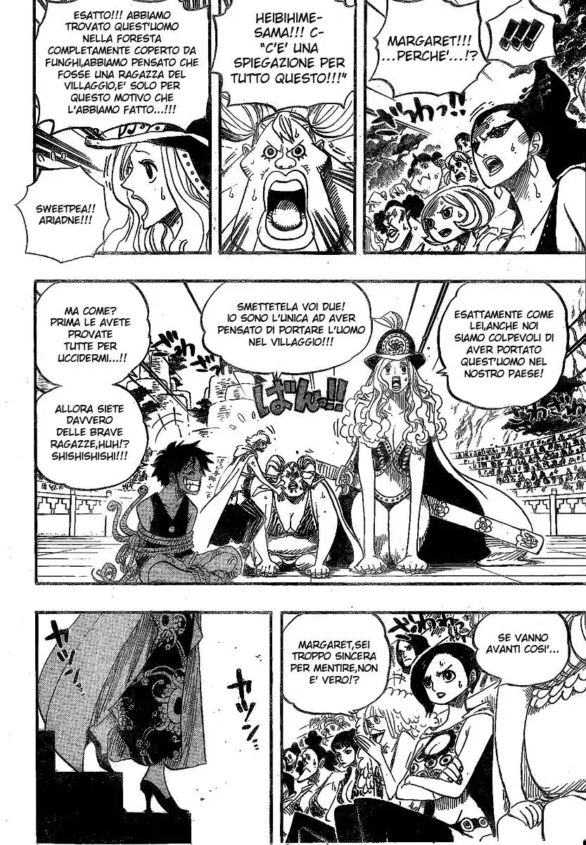 One Piece Capitolo 518 page 11