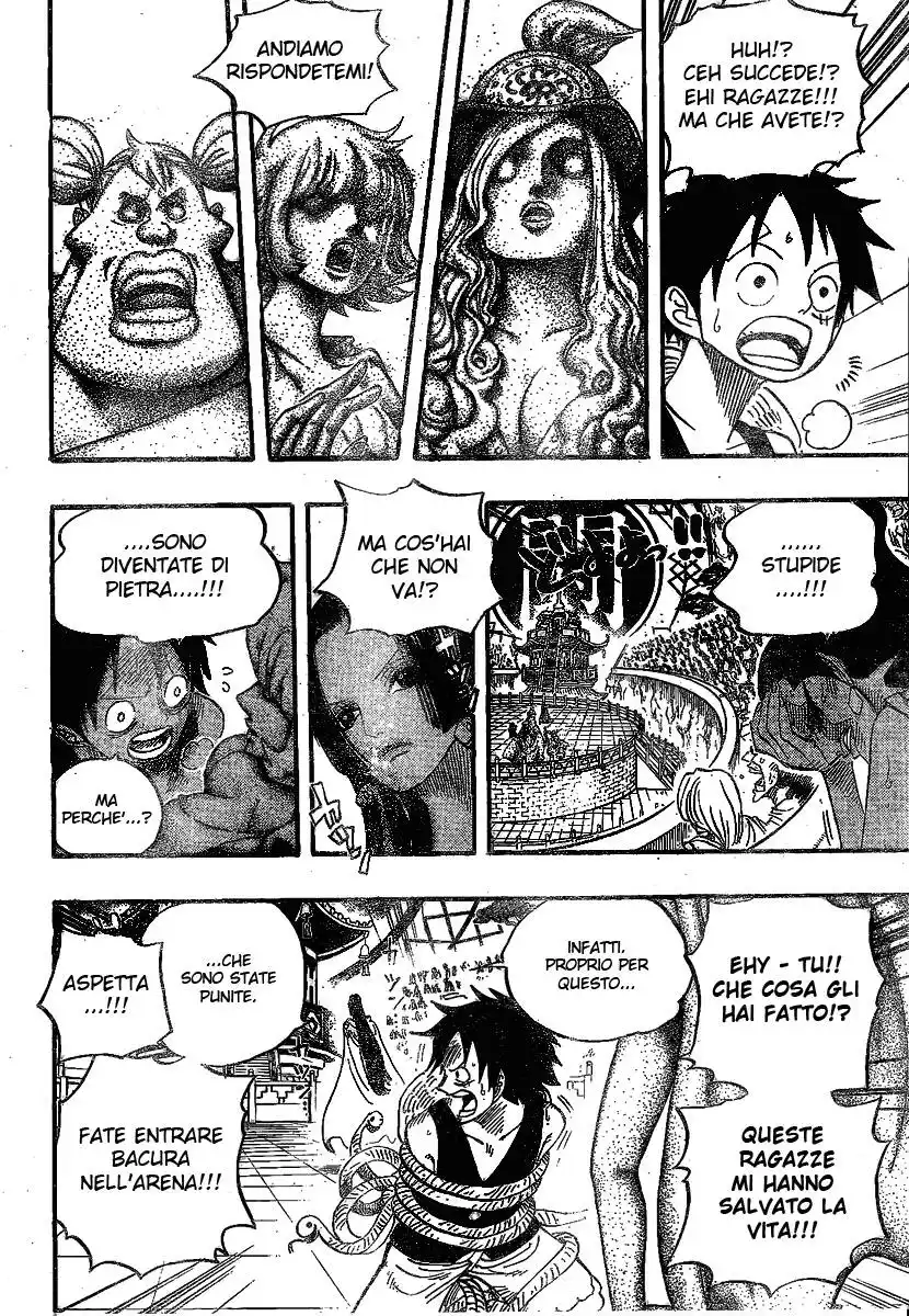 One Piece Capitolo 518 page 12