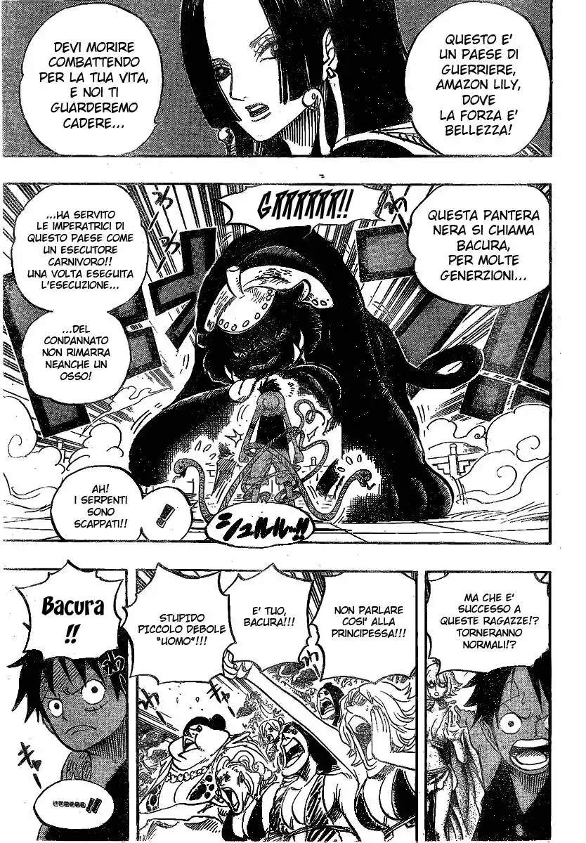 One Piece Capitolo 518 page 13