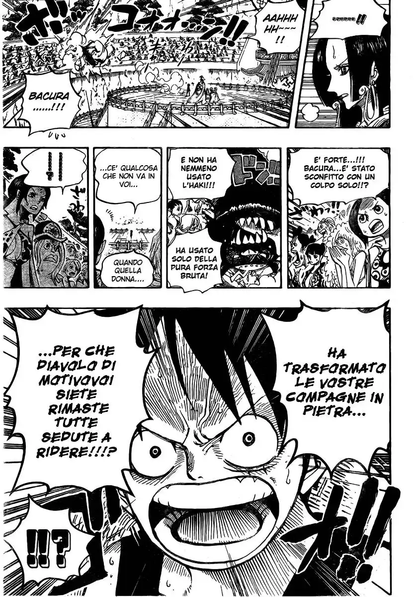 One Piece Capitolo 518 page 15