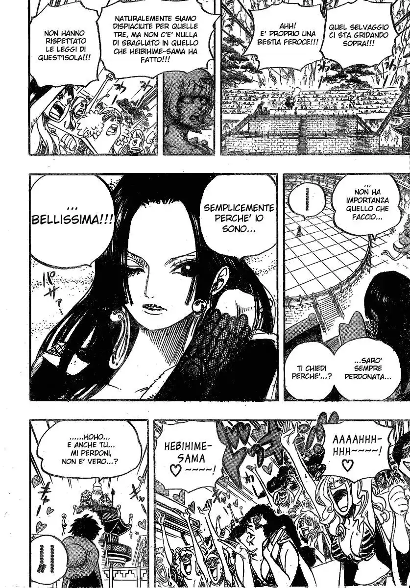 One Piece Capitolo 518 page 16