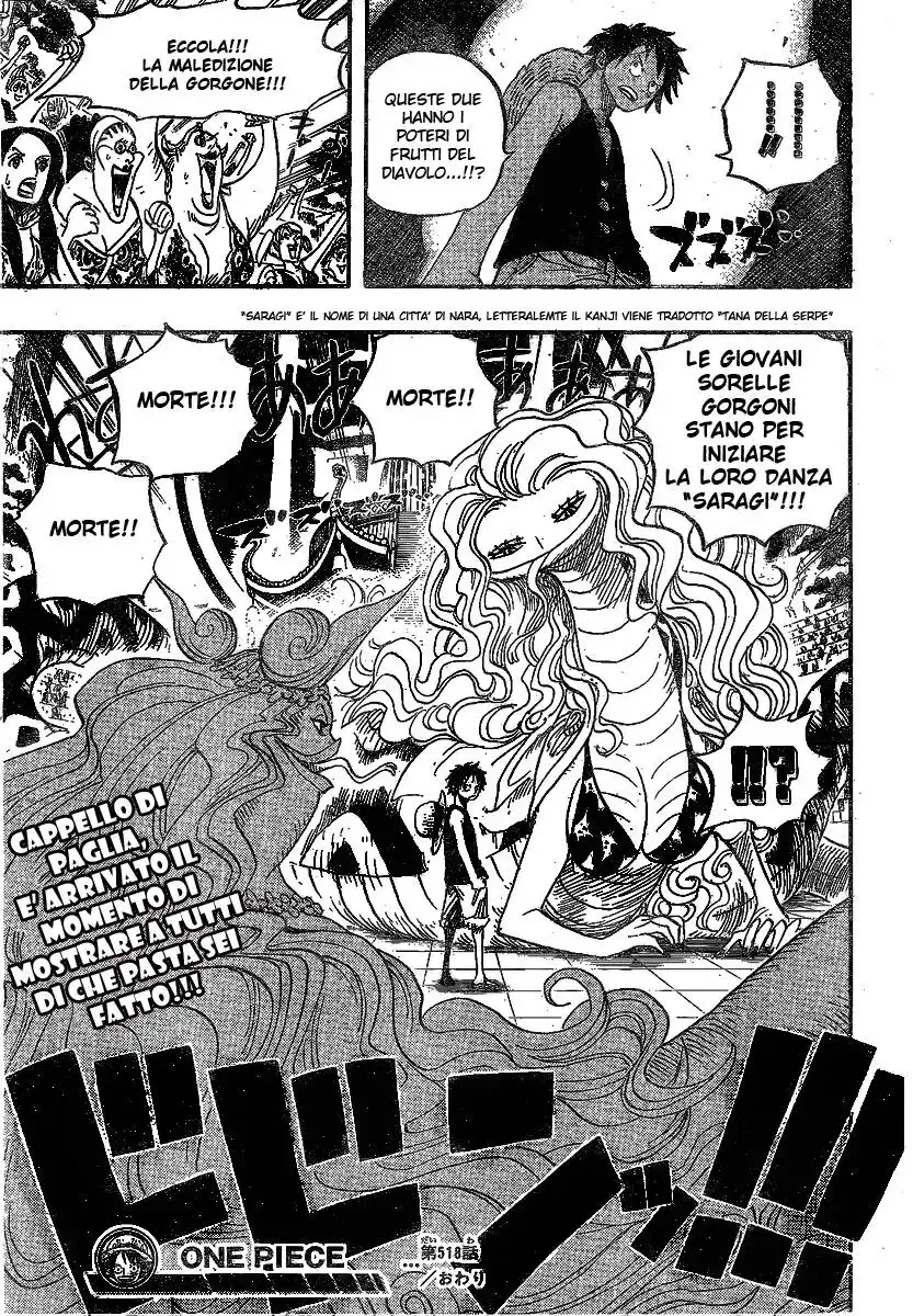 One Piece Capitolo 518 page 19