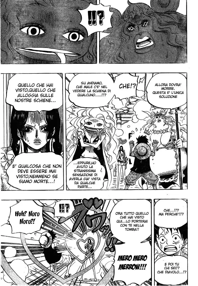 One Piece Capitolo 518 page 4