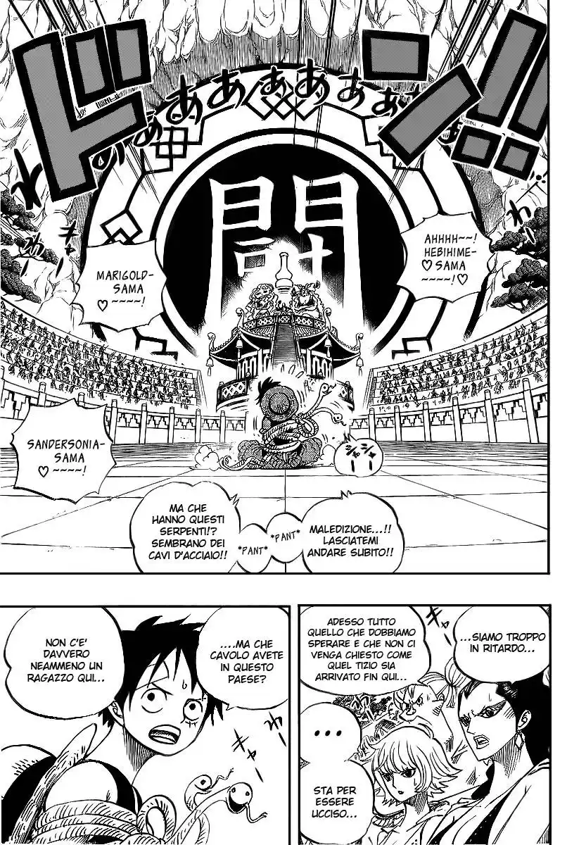 One Piece Capitolo 518 page 8