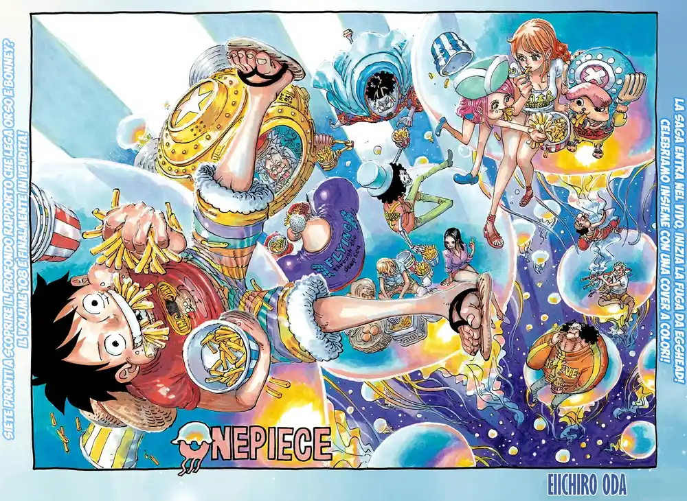 One Piece Capitolo 1111 page 1