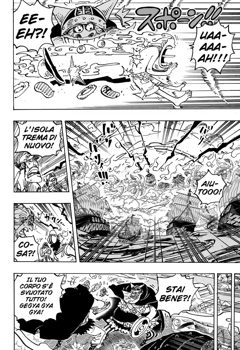 One Piece Capitolo 1111 page 10