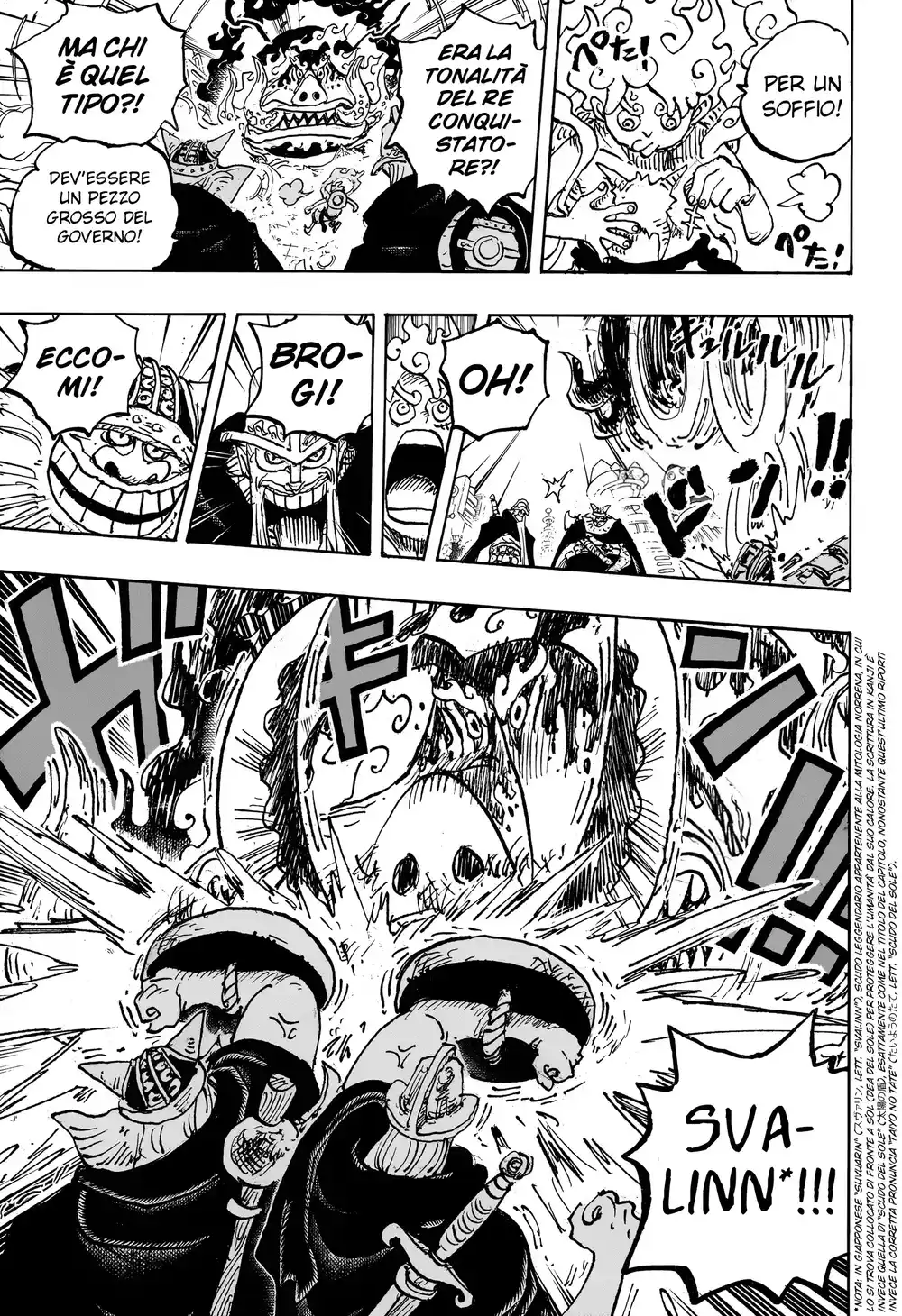 One Piece Capitolo 1111 page 11