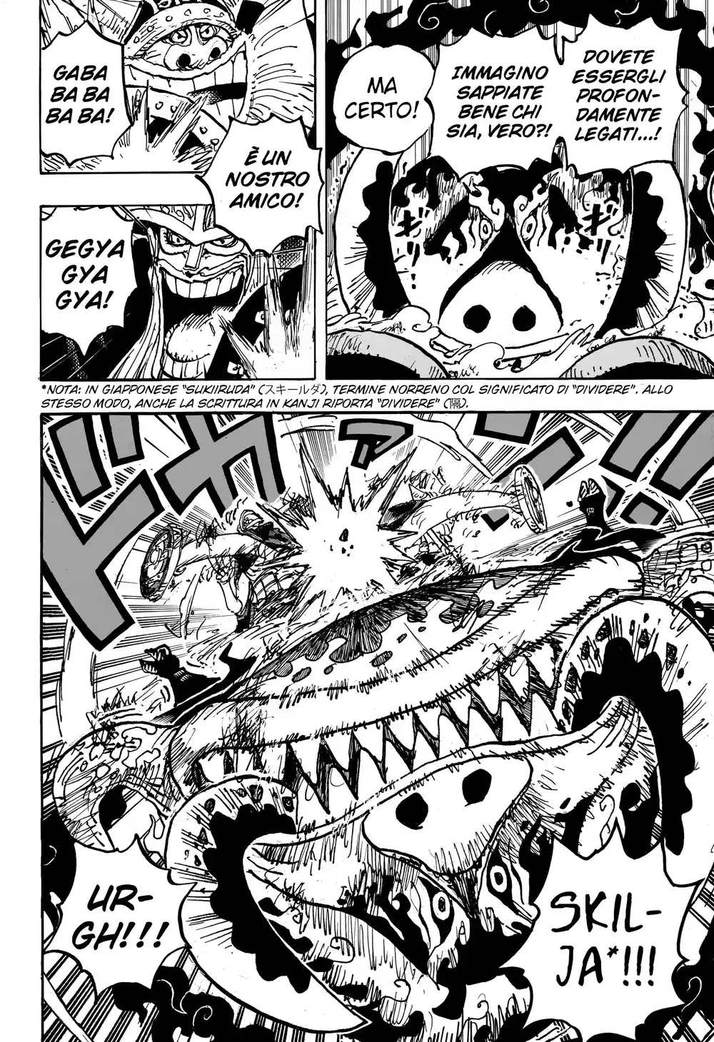 One Piece Capitolo 1111 page 12