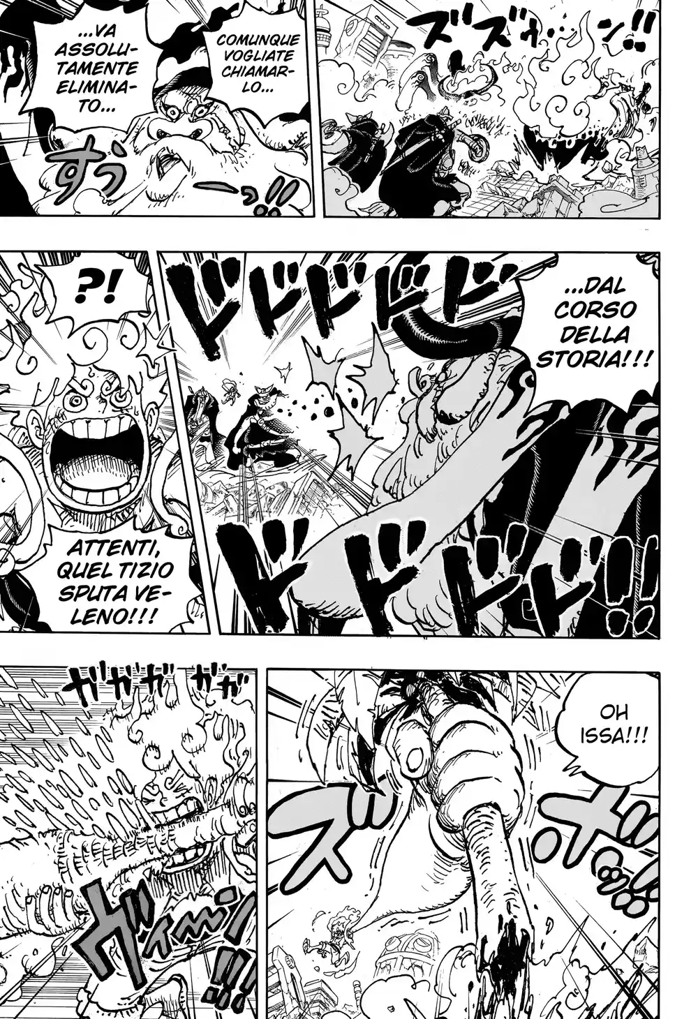 One Piece Capitolo 1111 page 13