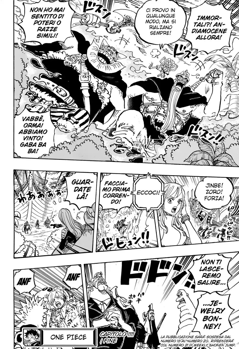 One Piece Capitolo 1111 page 16