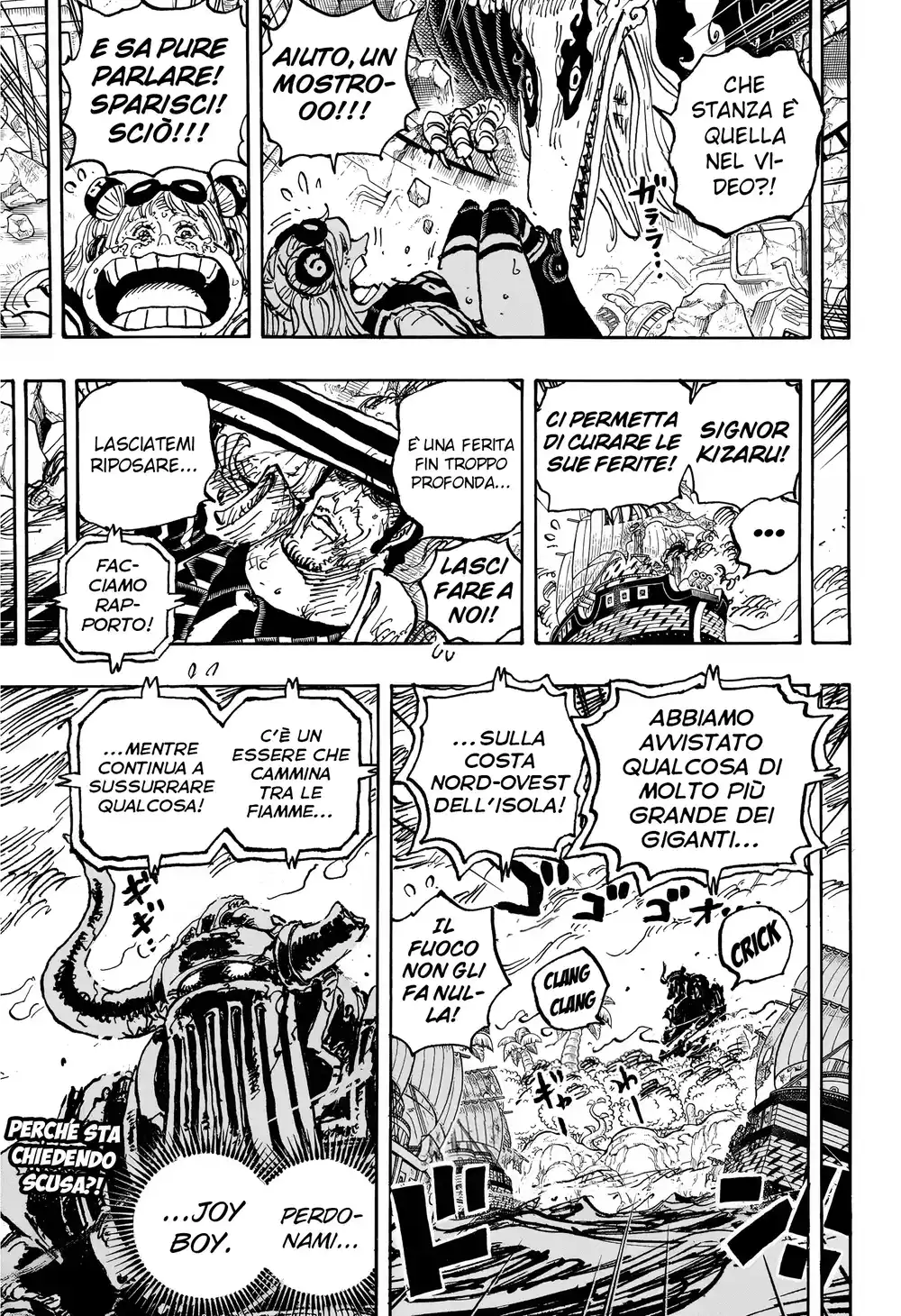 One Piece Capitolo 1111 page 17