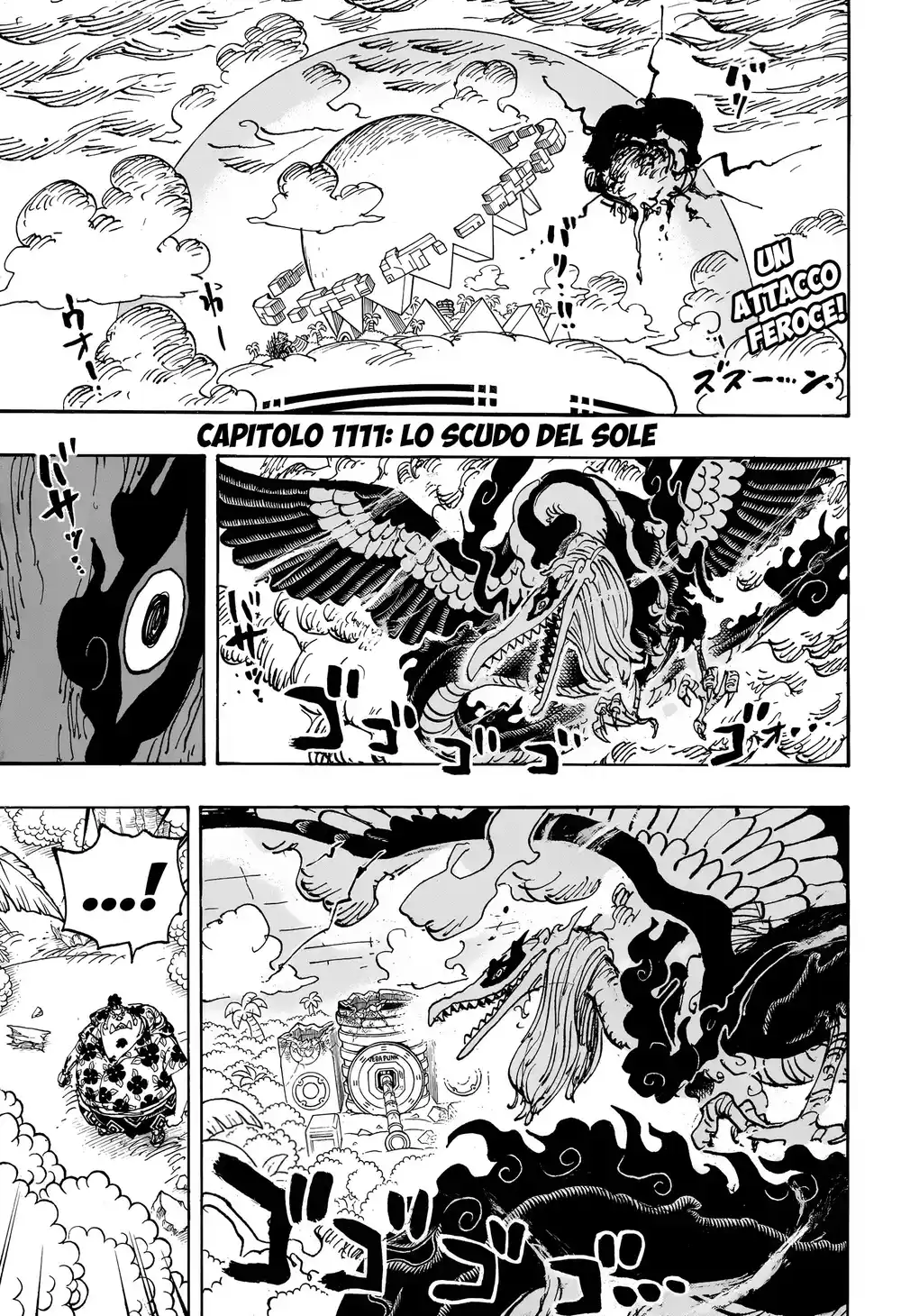One Piece Capitolo 1111 page 2