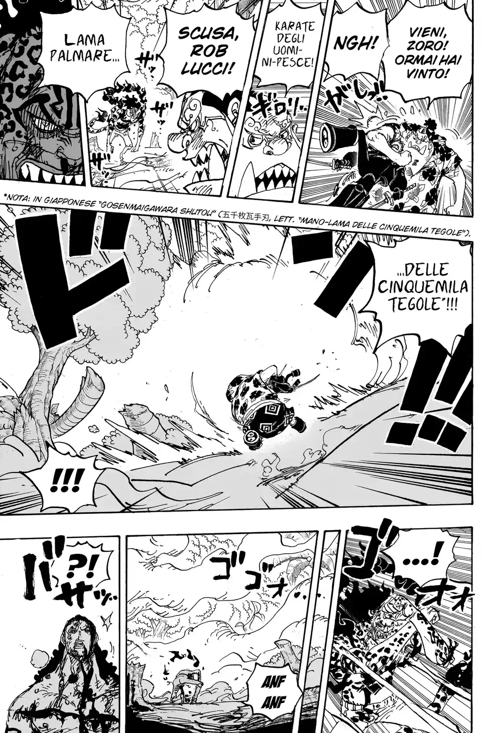 One Piece Capitolo 1111 page 5