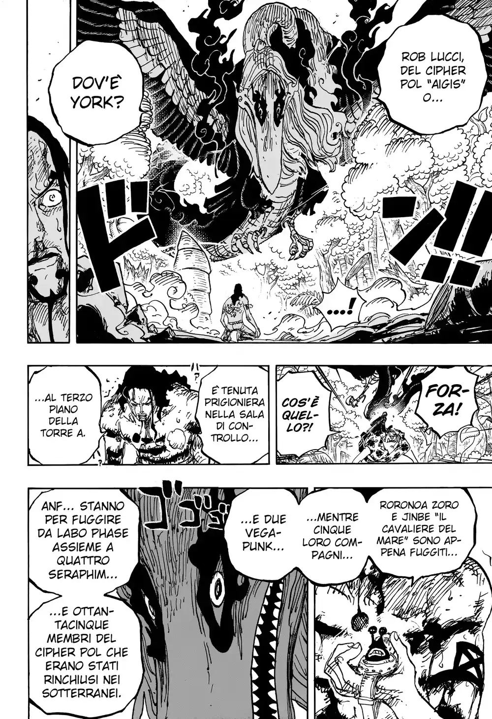 One Piece Capitolo 1111 page 6