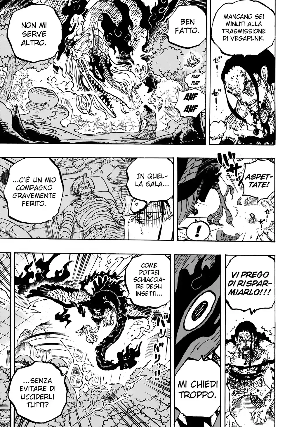 One Piece Capitolo 1111 page 7