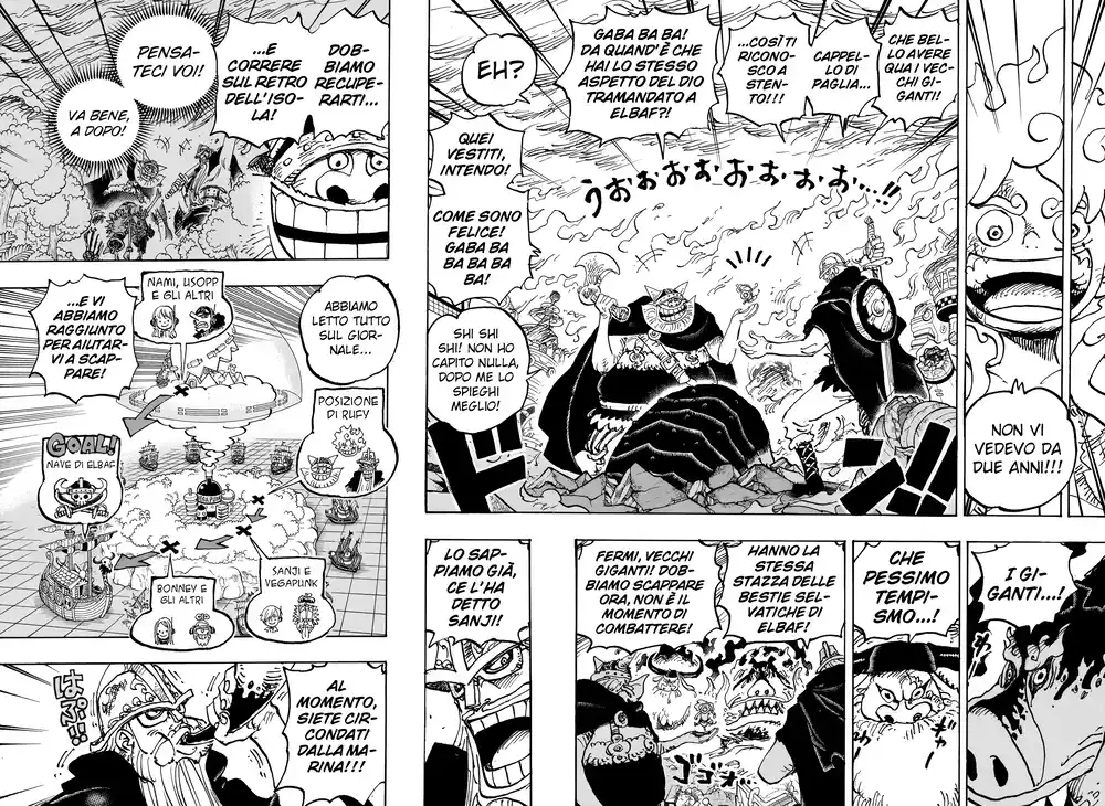 One Piece Capitolo 1111 page 8