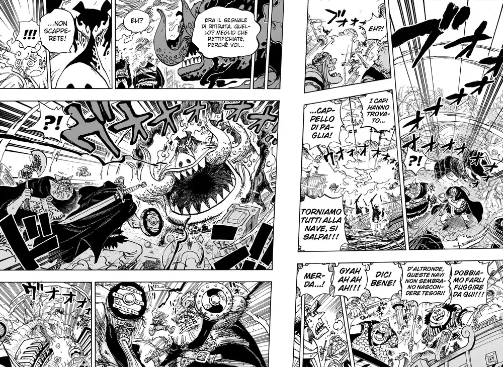 One Piece Capitolo 1111 page 9