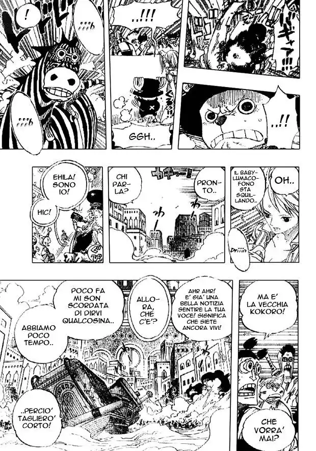 One Piece Capitolo 384 page 11