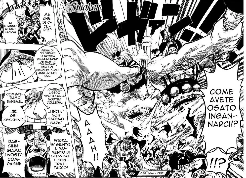 One Piece Capitolo 384 page 18