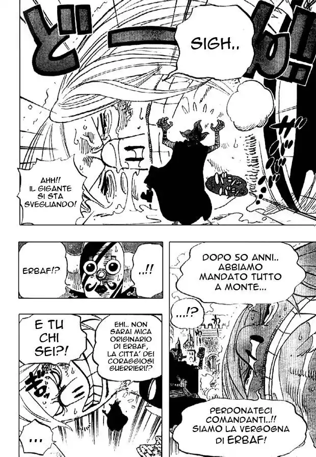 One Piece Capitolo 384 page 4