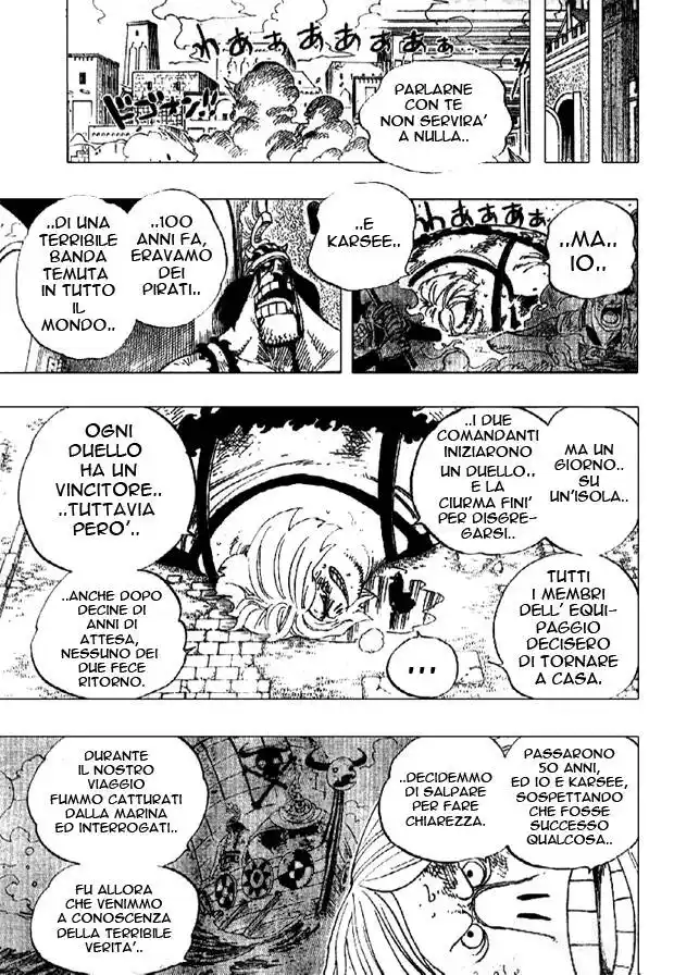 One Piece Capitolo 384 page 5