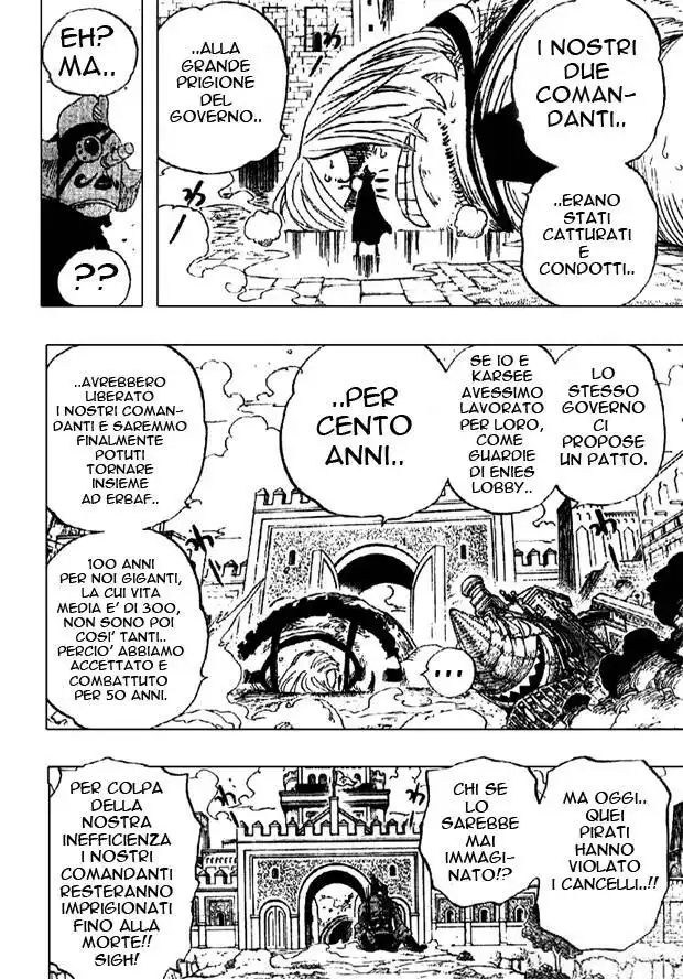 One Piece Capitolo 384 page 6