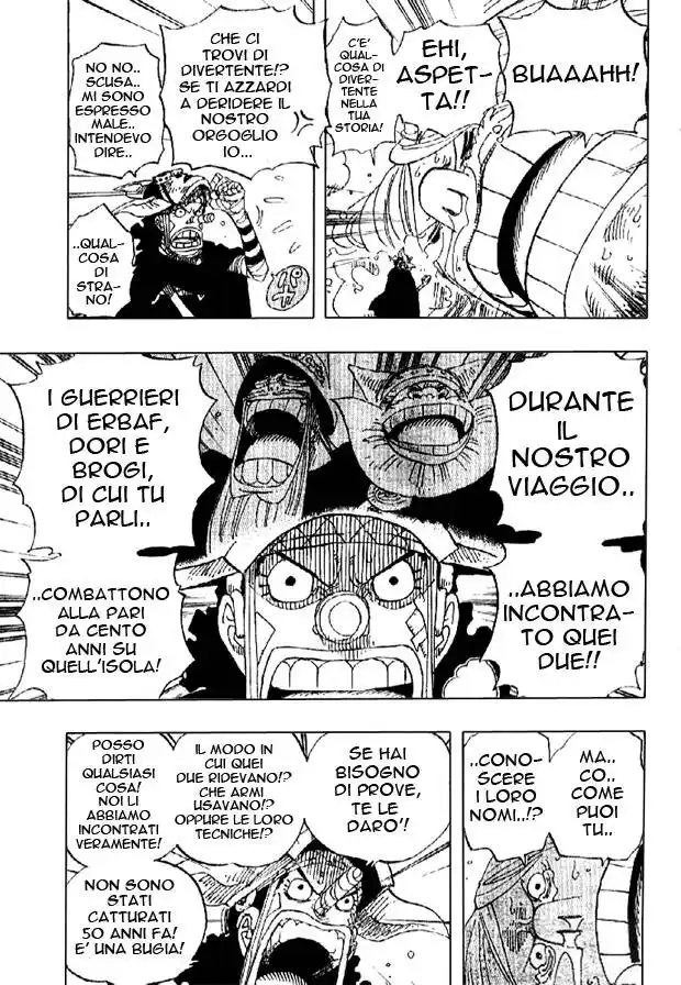 One Piece Capitolo 384 page 7