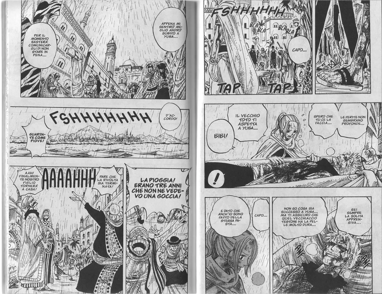 One Piece Capitolo 212 page 4